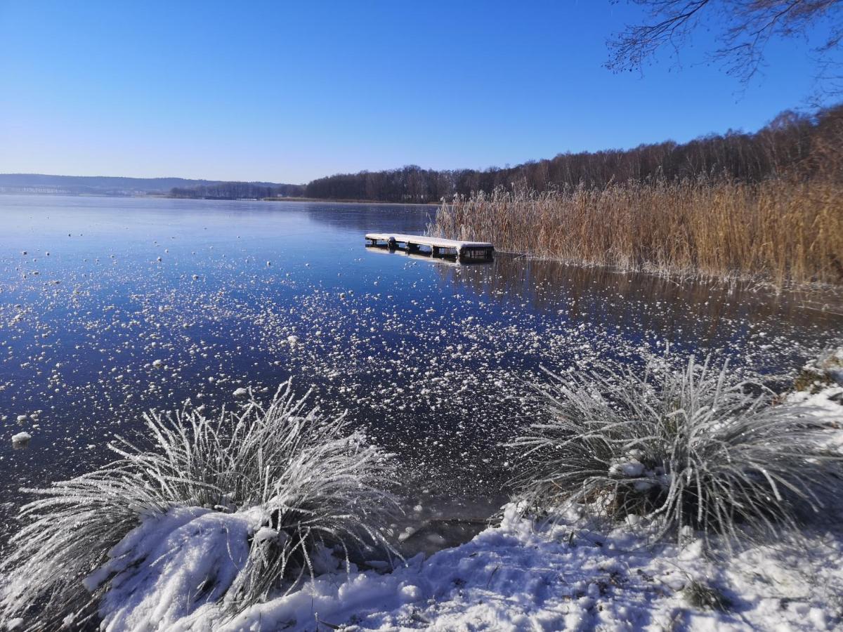 Ferienwohnung Am Sternhagener See Lindenhagen Exteriér fotografie
