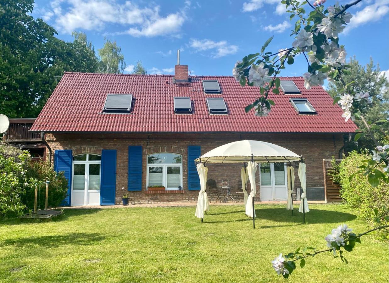 Ferienwohnung Am Sternhagener See Lindenhagen Exteriér fotografie